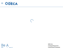 Tablet Screenshot of mideca.org